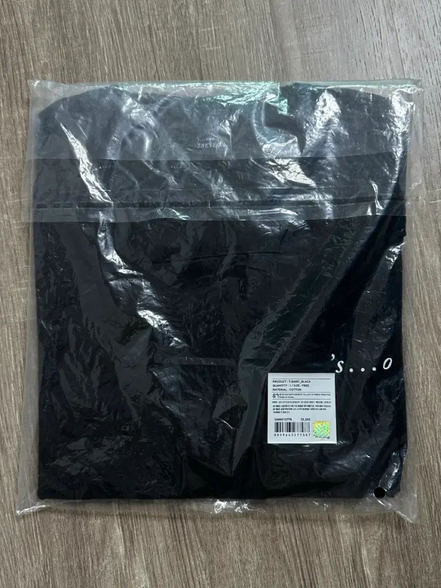 テヨン Tシャツ 半袖 グッズ ブラック