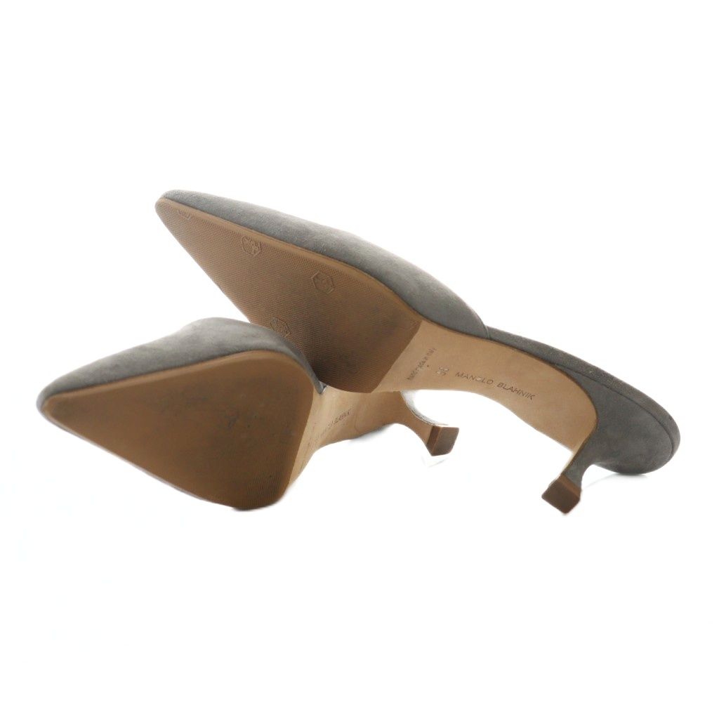 マノロブラニク MANOLO BLAHNIK LAppartement取扱 ミュール パンプス