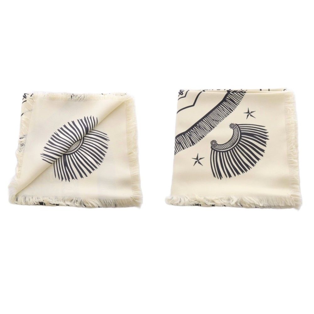 エルメス HERMES スカーフ カレH80 POSTE ET CAVALERIE サーベル飾袋