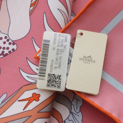 エルメス HERMES スカーフ カレ90 LE SACRE DES SAISONS 四季の祭典