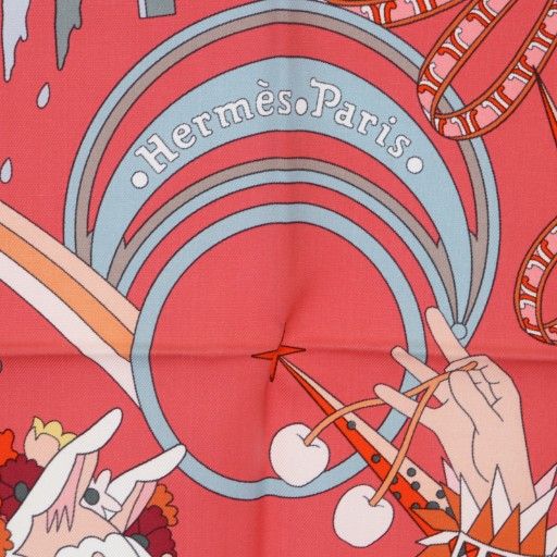 エルメス HERMES スカーフ カレ90 LE SACRE DES SAISONS 四季の祭典