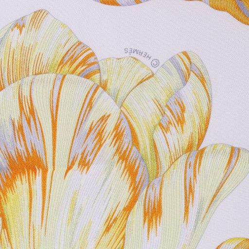 エルメス カレ90 チューリップマニア Tulipomanie 未使用 エルメス スカーフ カレ90 チューリップマニア Tulipomanie HERMES