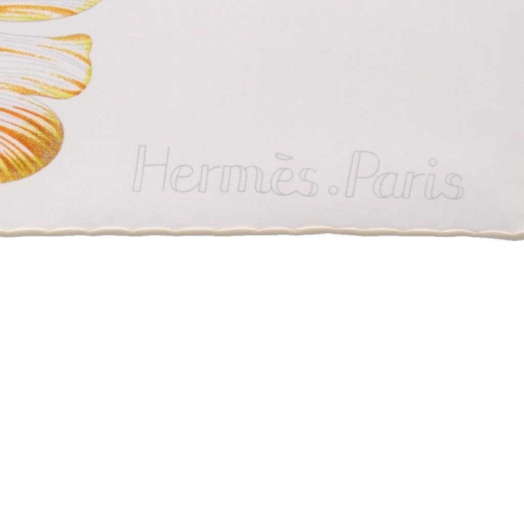 エルメス HERMES スカーフ カレ90 Tulipomanie チューリップマニア