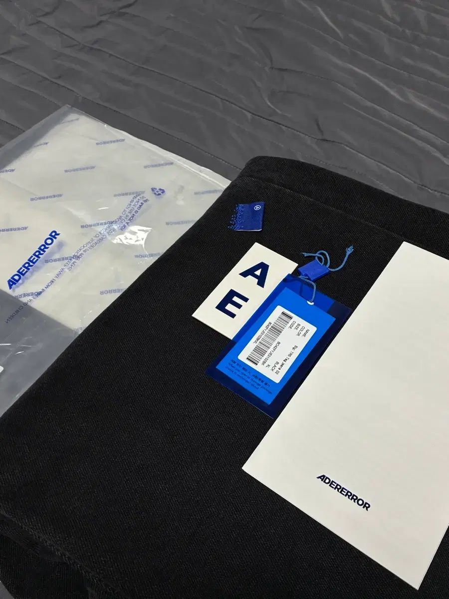 ADER ERROR アーダーエラー ワイド デニム XL