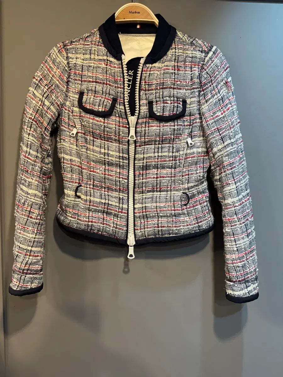 モンクレール ツイード ジャケット