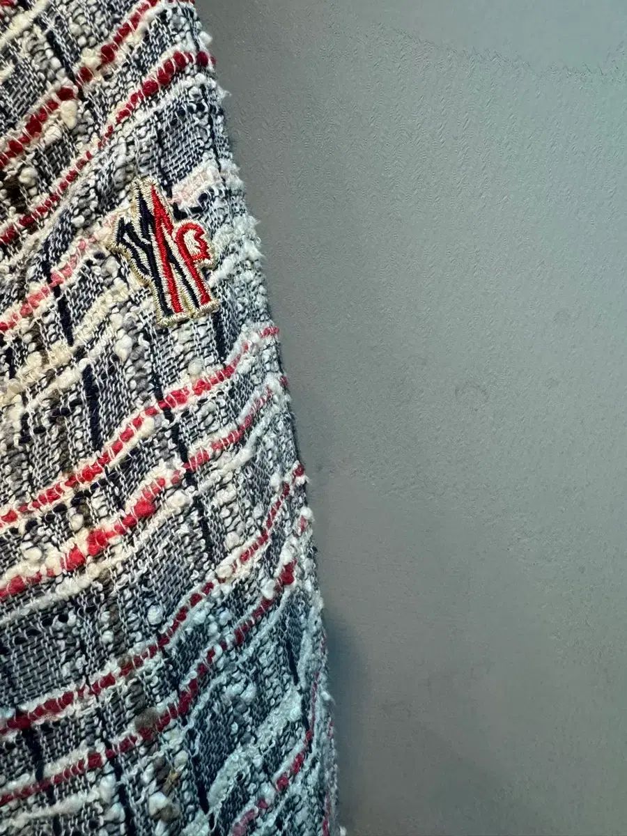 モンクレール ツイード ジャケット