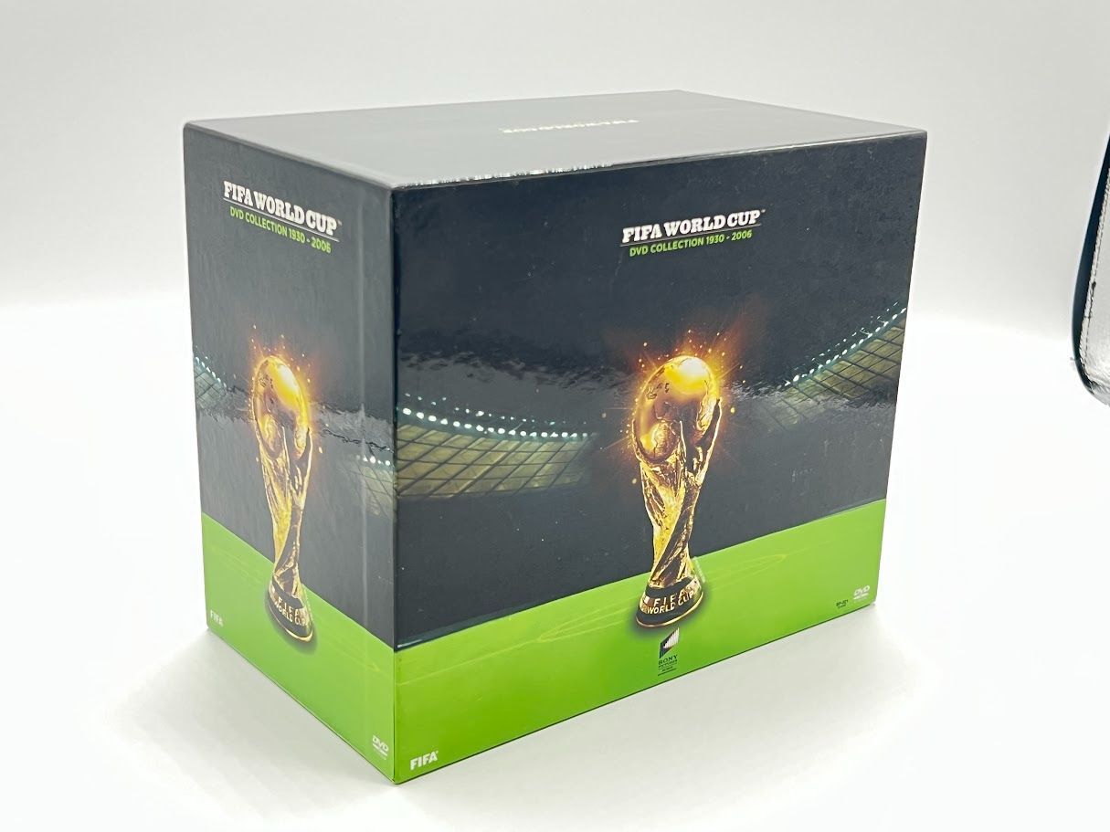 FIFA ワールドカップコレクション コンプリートDVD-BOX 1930-2006