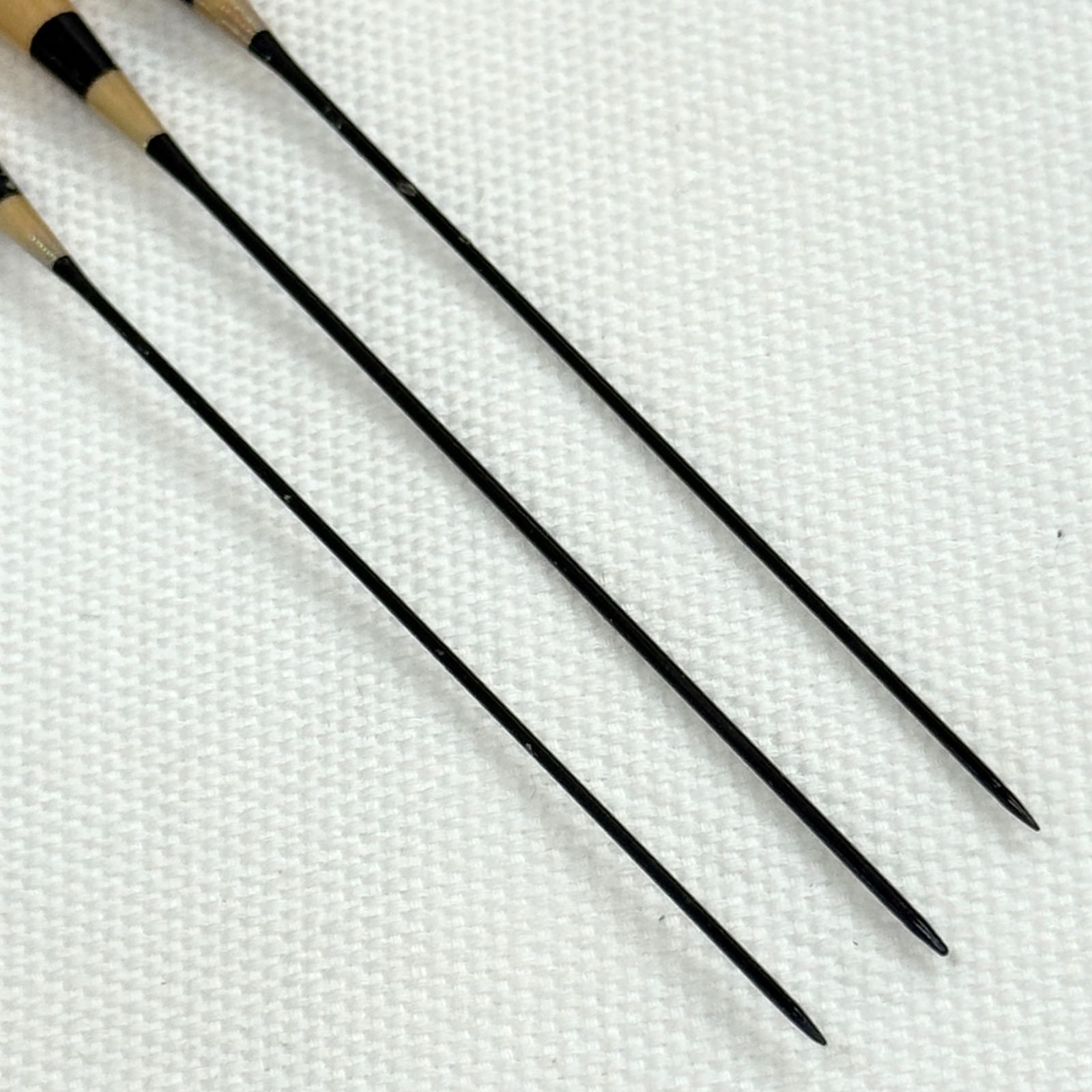 SATTO ブラック 5 6 7 3本セット へら浮き