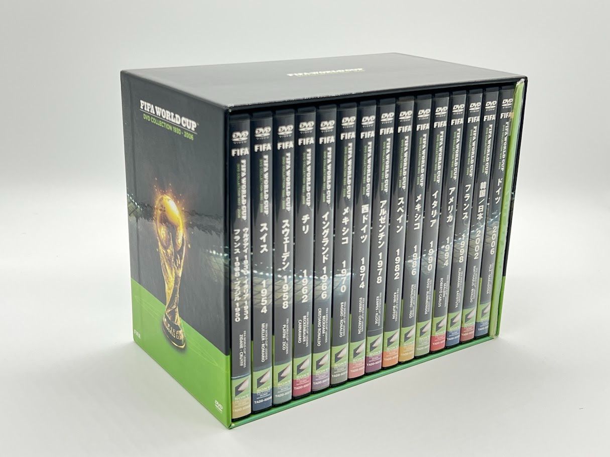 FIFA ワールドカップコレクション コンプリートDVD-BOX 1930-2006