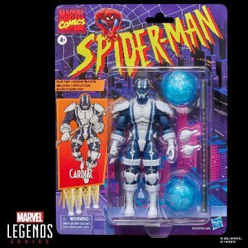 あと1点】 まとめ売り マーベルレジェンド レトロカードバック