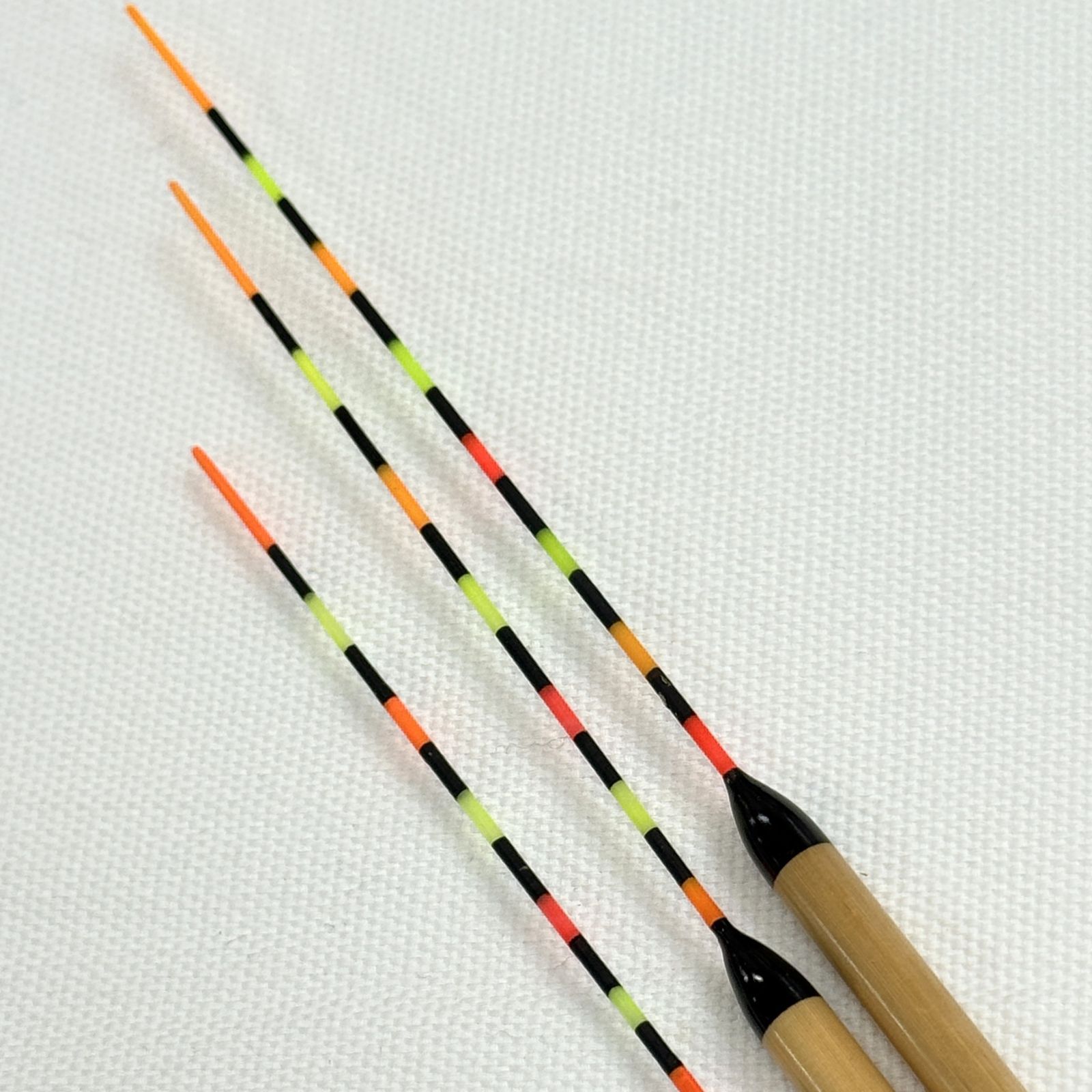 ◇ SATTO ブラック×ブラック 「5,6,7」3本セット へら浮き - メルカリ