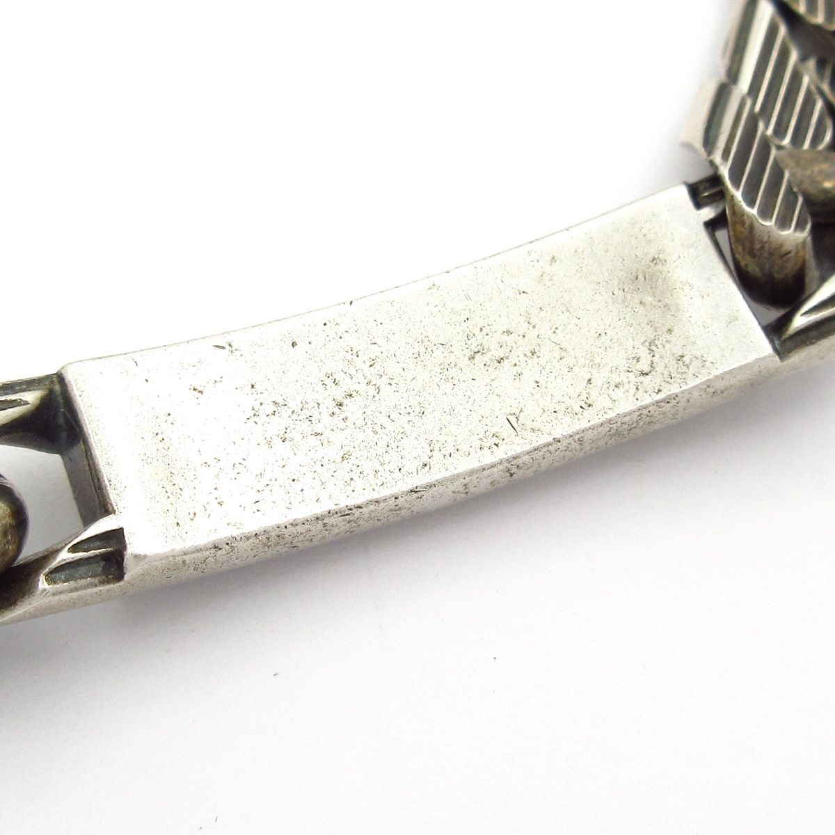  GUCCI グッチ ブレスレット シルバー 黒 ブレスレット アクセサリー