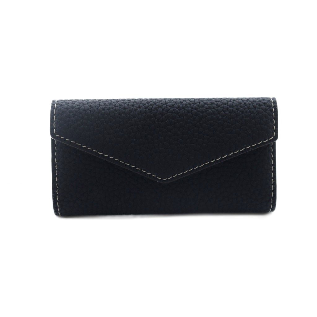 ボナベンチュラ BONAVENTURA キーケース 4連 レザー ネイビー 紺色 /MI