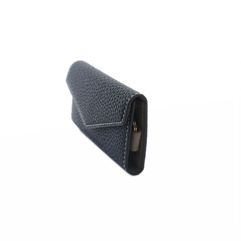 ボナベンチュラ BONAVENTURA キーケース 4連 レザー ネイビー 紺色 /MI