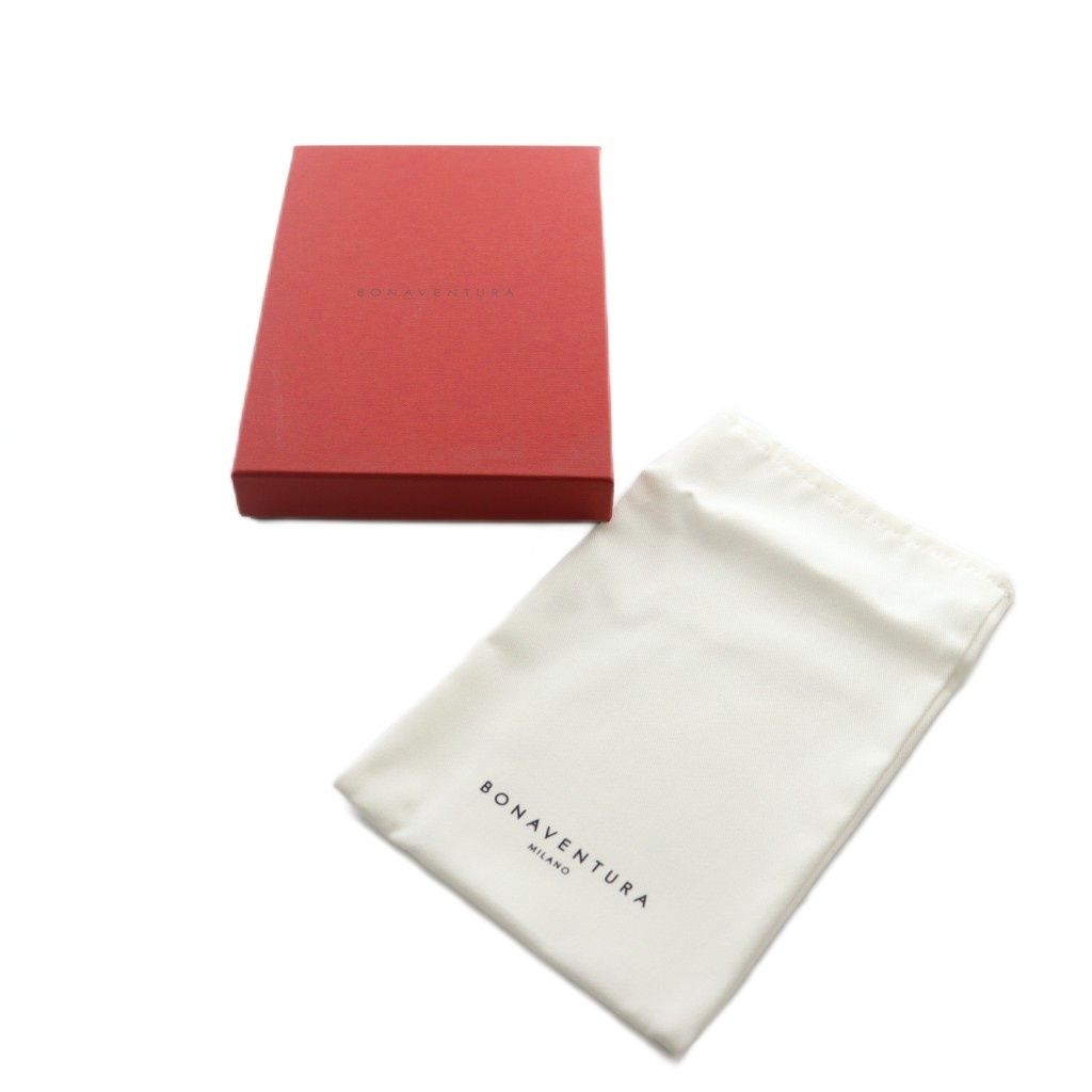 ボナベンチュラ BONAVENTURA メガネケース レザー オレンジ BECT1-OR