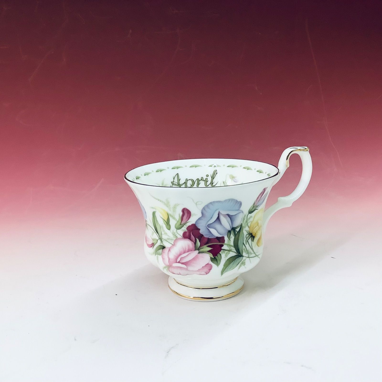 貴重 Royal Albert ロイヤルアルバート 「フラワー オブ ザ マンス」4