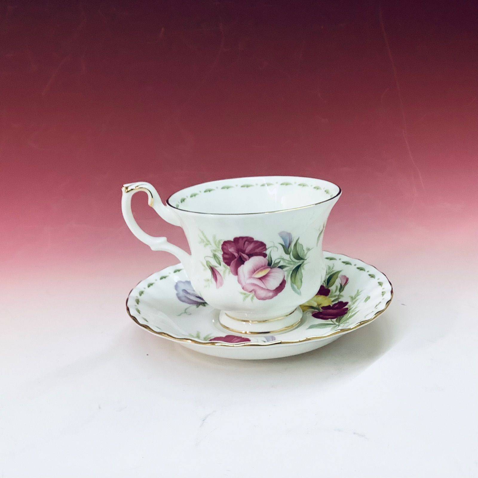 貴重 Royal Albert ロイヤルアルバート 「フラワー オブ ザ マンス」4