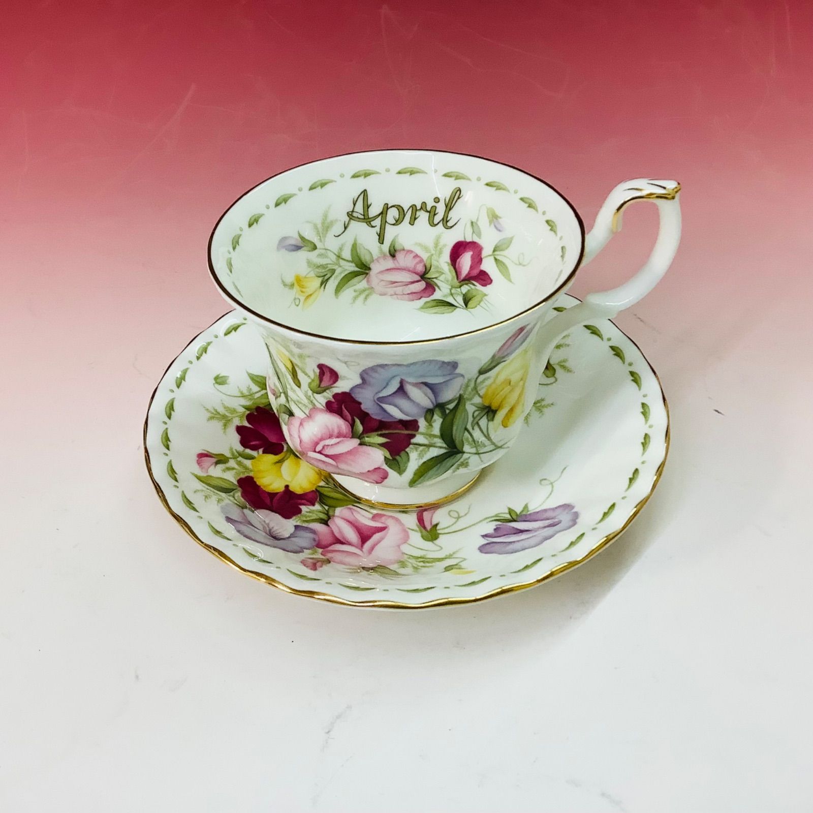 貴重 Royal Albert ロイヤルアルバート 「フラワー オブ ザ マンス」4