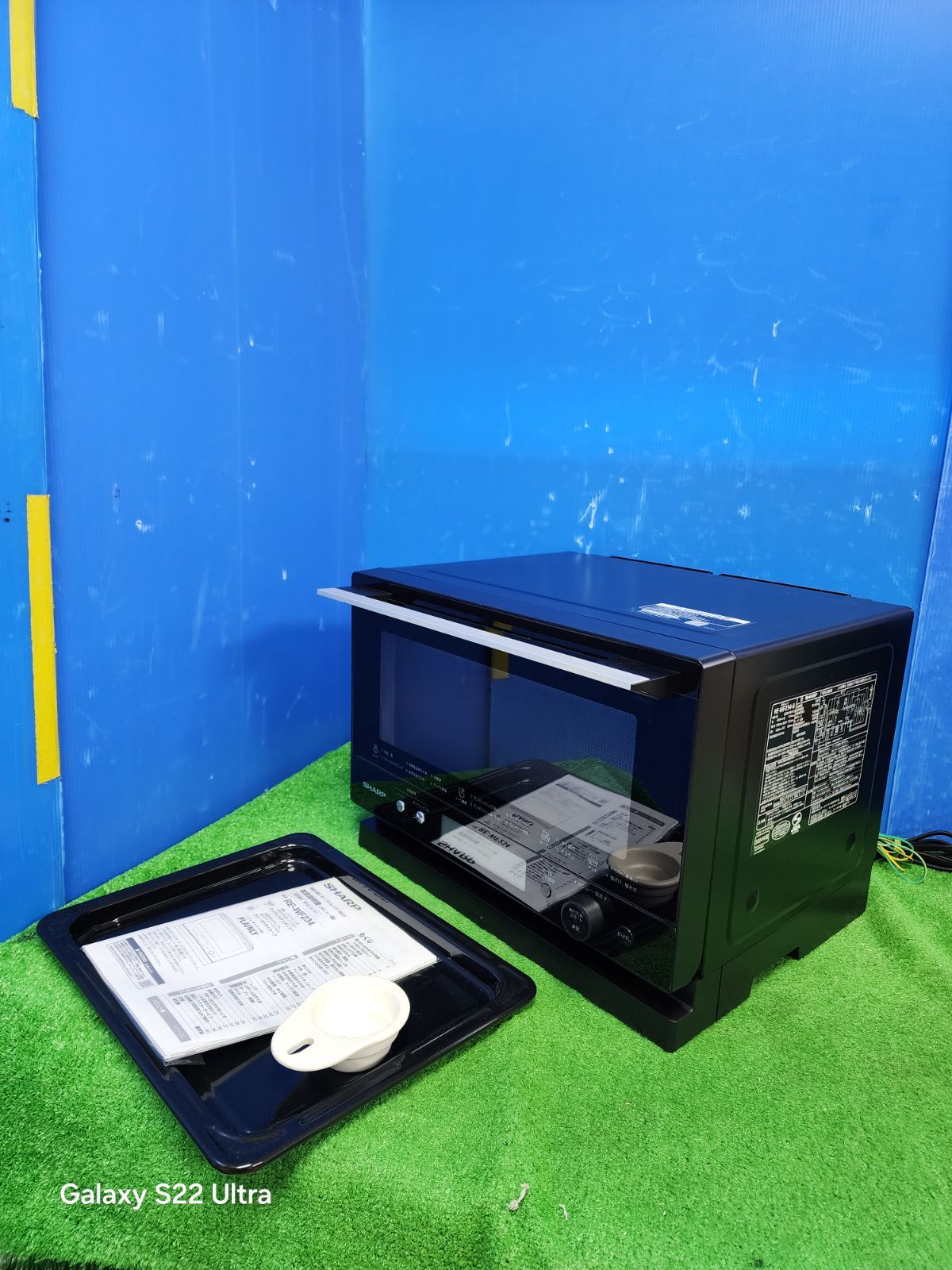 Y 110 シャープ過熱水蒸気オーブンレンジ 製 RE WF 234 動作品 保証付き 2512