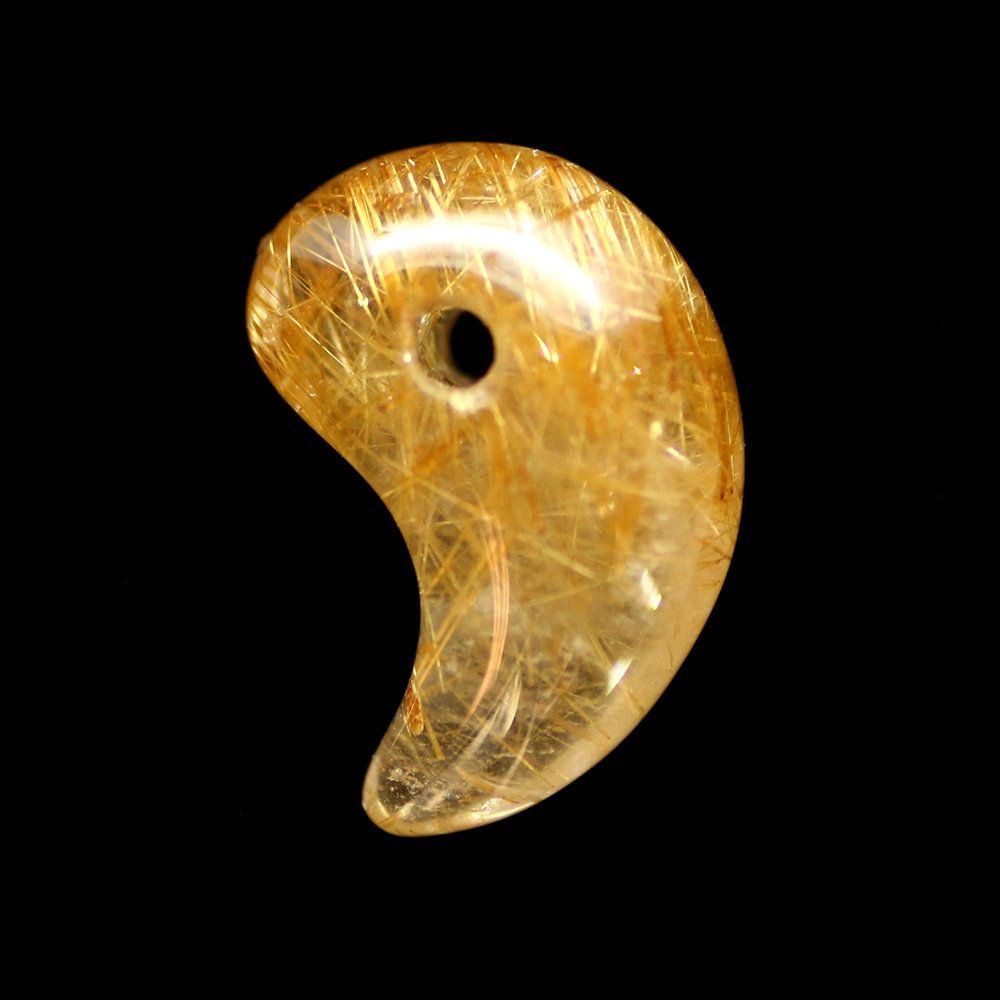 ルチルクォーツ ゴールドタイチンルチル