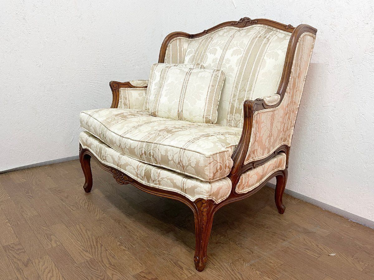 ◇ドレクセルヘリテイジ Drexel Heritage アップホルスタリー 1.5人