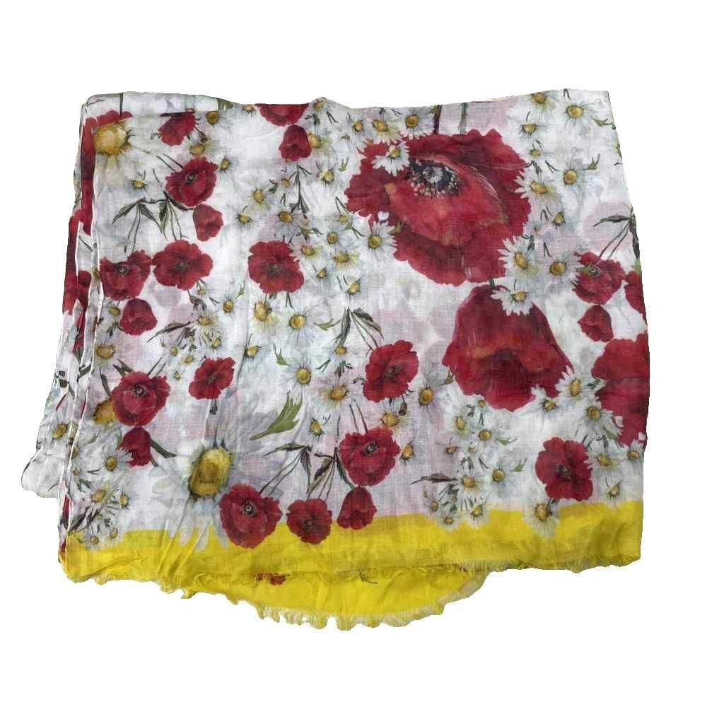 アンドドルチェ&ガッバーナ ドルガバ & DOLCE&GABBANA 花柄 ストール