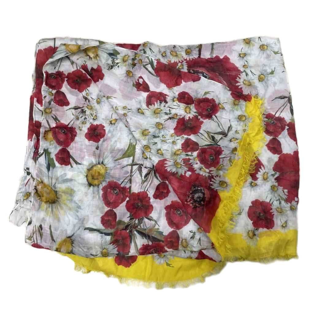 アンドドルチェ&ガッバーナ ドルガバ & DOLCE&GABBANA 花柄 ストール