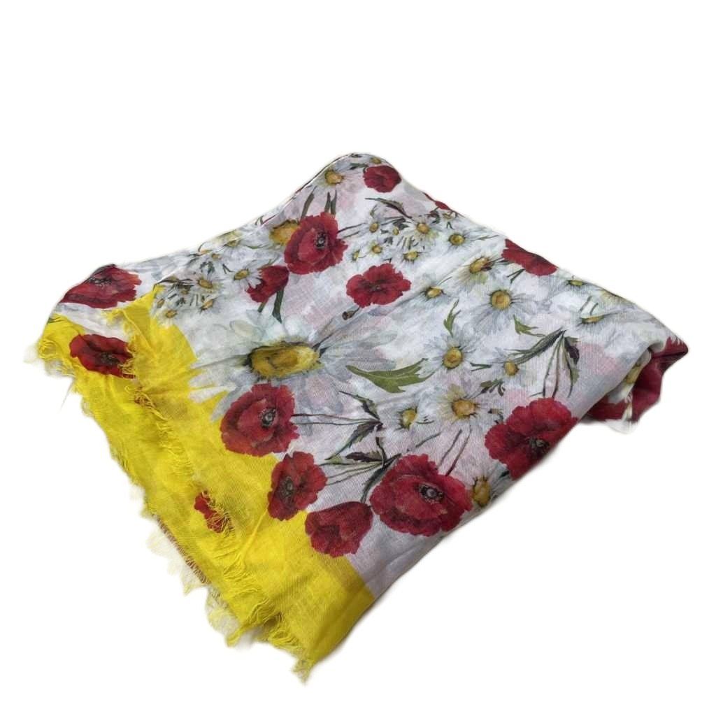 アンドドルチェ&ガッバーナ ドルガバ & DOLCE&GABBANA 花柄 ストール