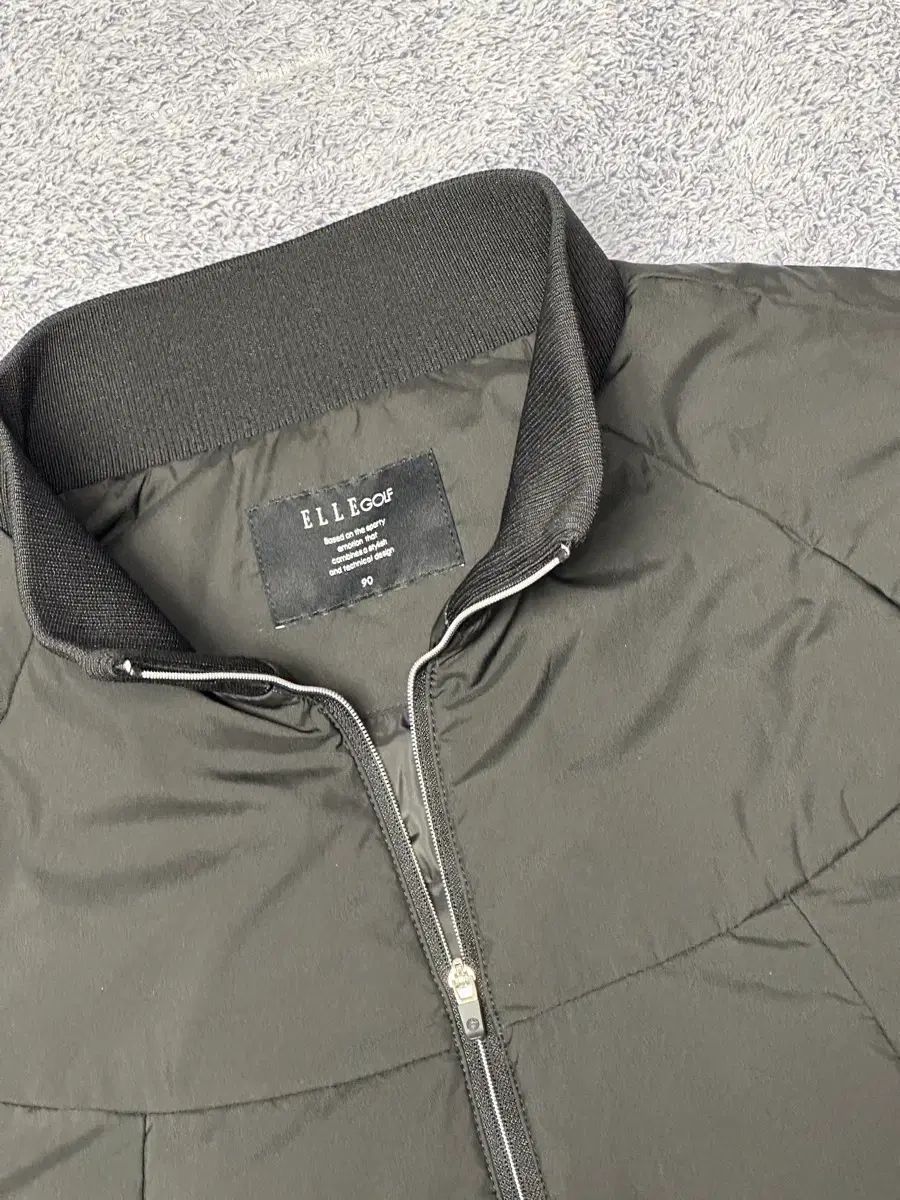 サイズ90 エルELLEゴルフ 半袖アウター ダウン アウター