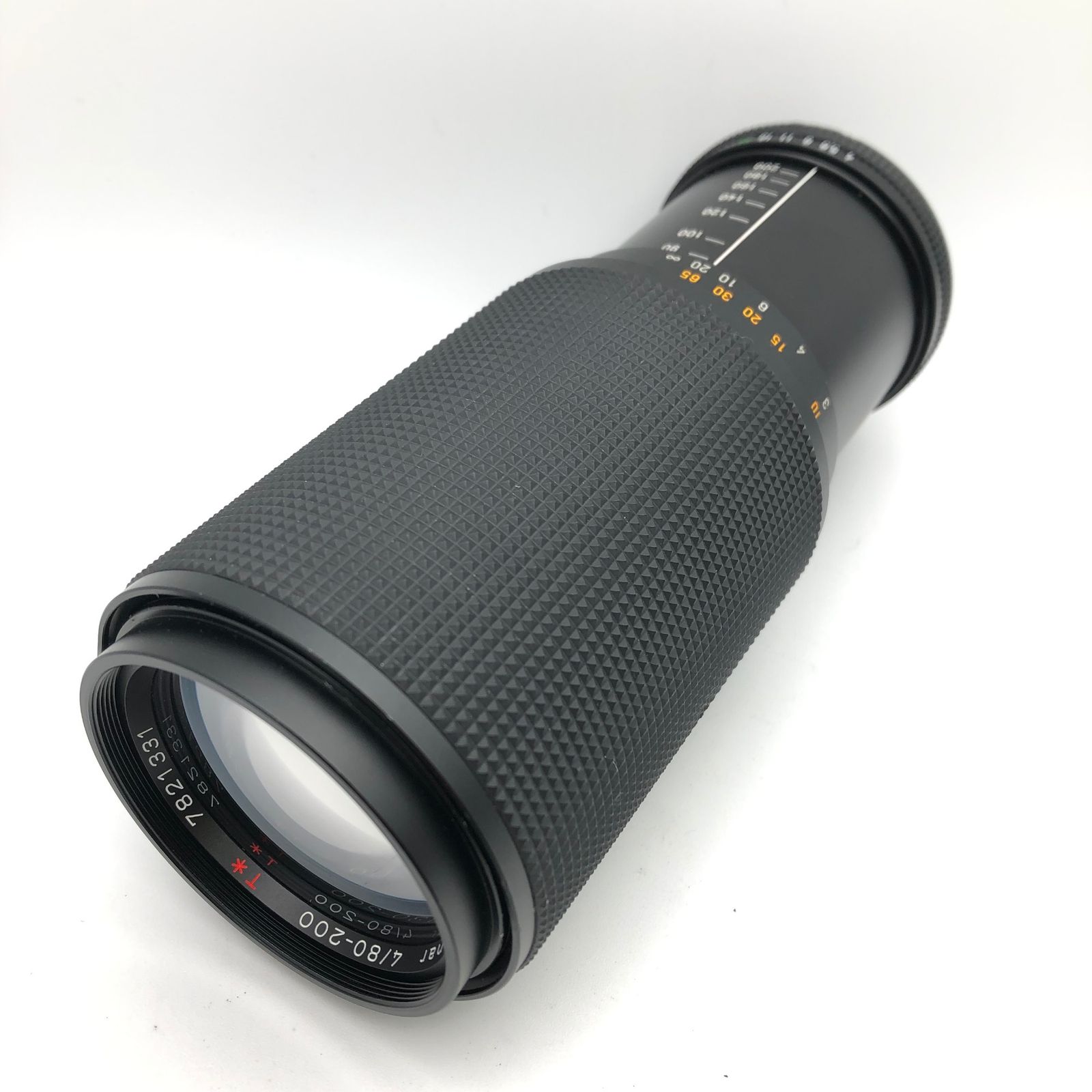 CONTAX Carl Zeiss Vario Sonnar 80 200 mm F 4 T MMJ ズームレンズ 4965