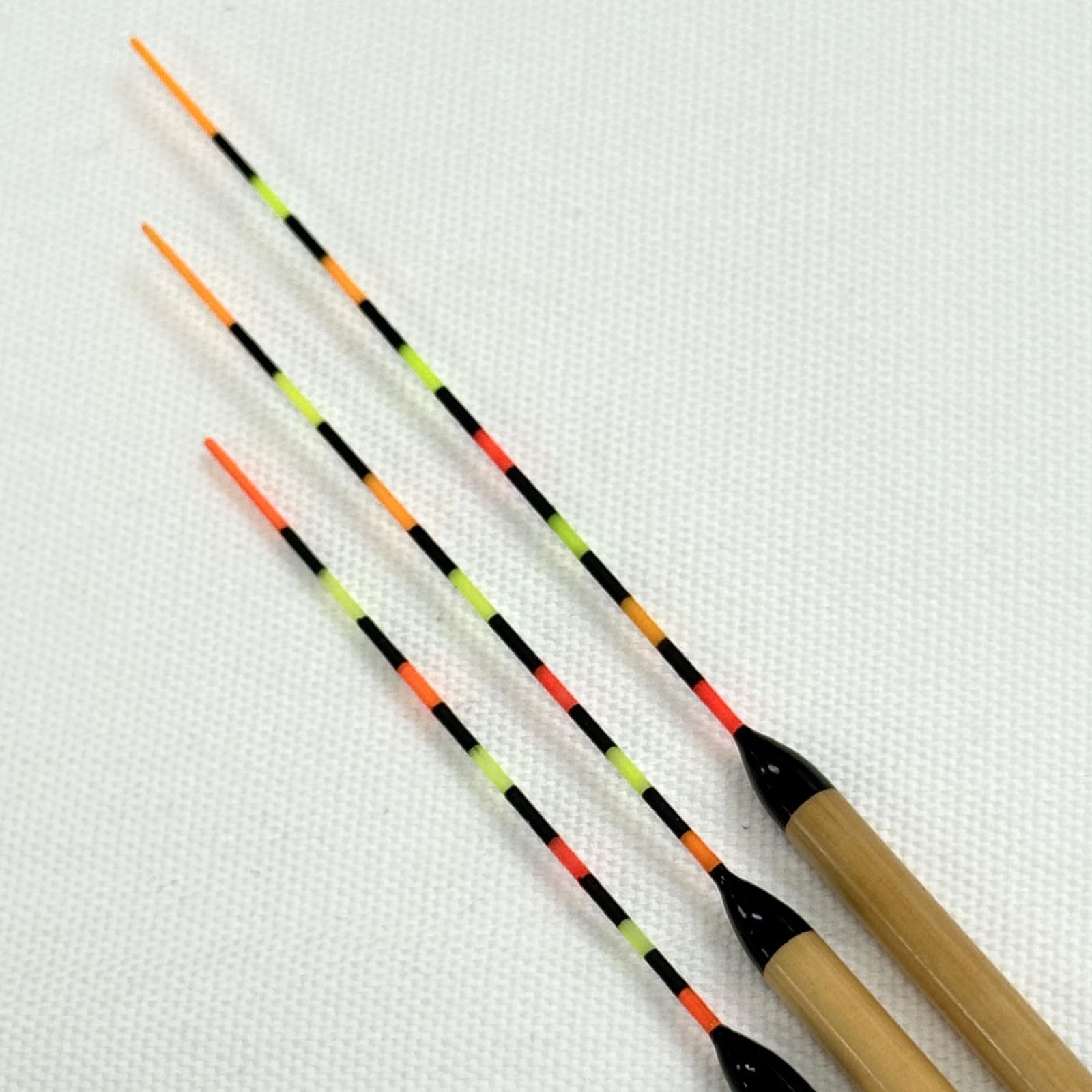  SATTO ブラック 5 6 7 3本セット へら浮き ウキ 釣り仕掛け 仕掛け用品