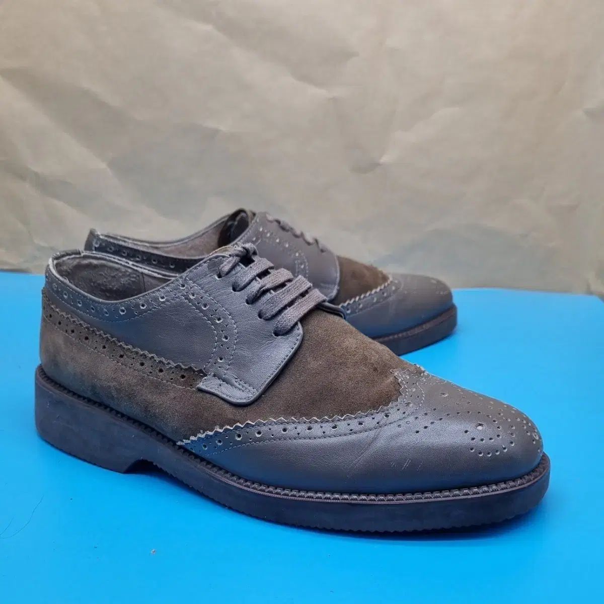 KUMKANG(クムガンジェファ) メンズ ウイングチップ 靴 270