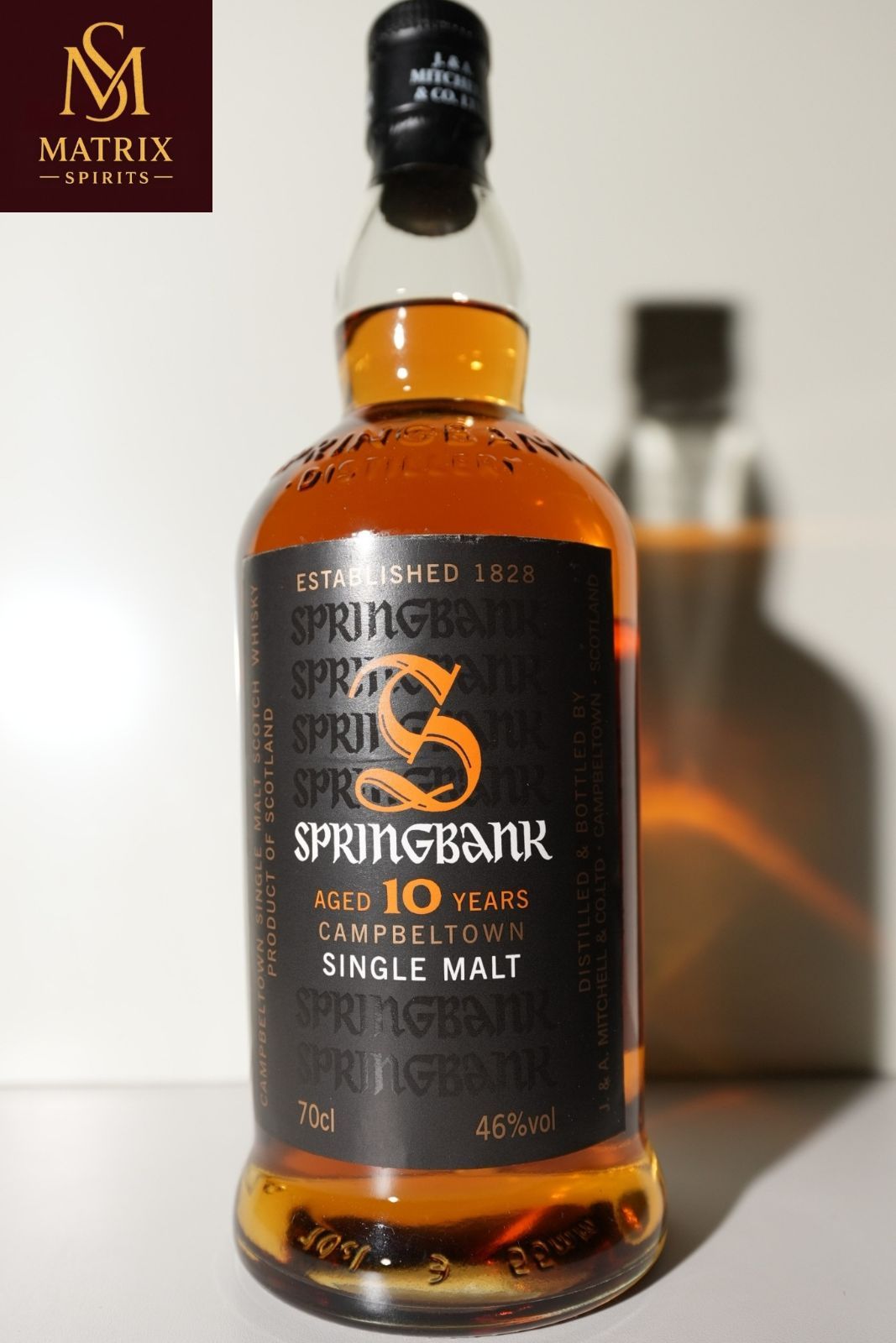 未開栓 スプリングバンク 10年 スコッチ シングルモルト ウイスキー Yahoo!オークション -「スプリングバンク 10年」(シングルモルト