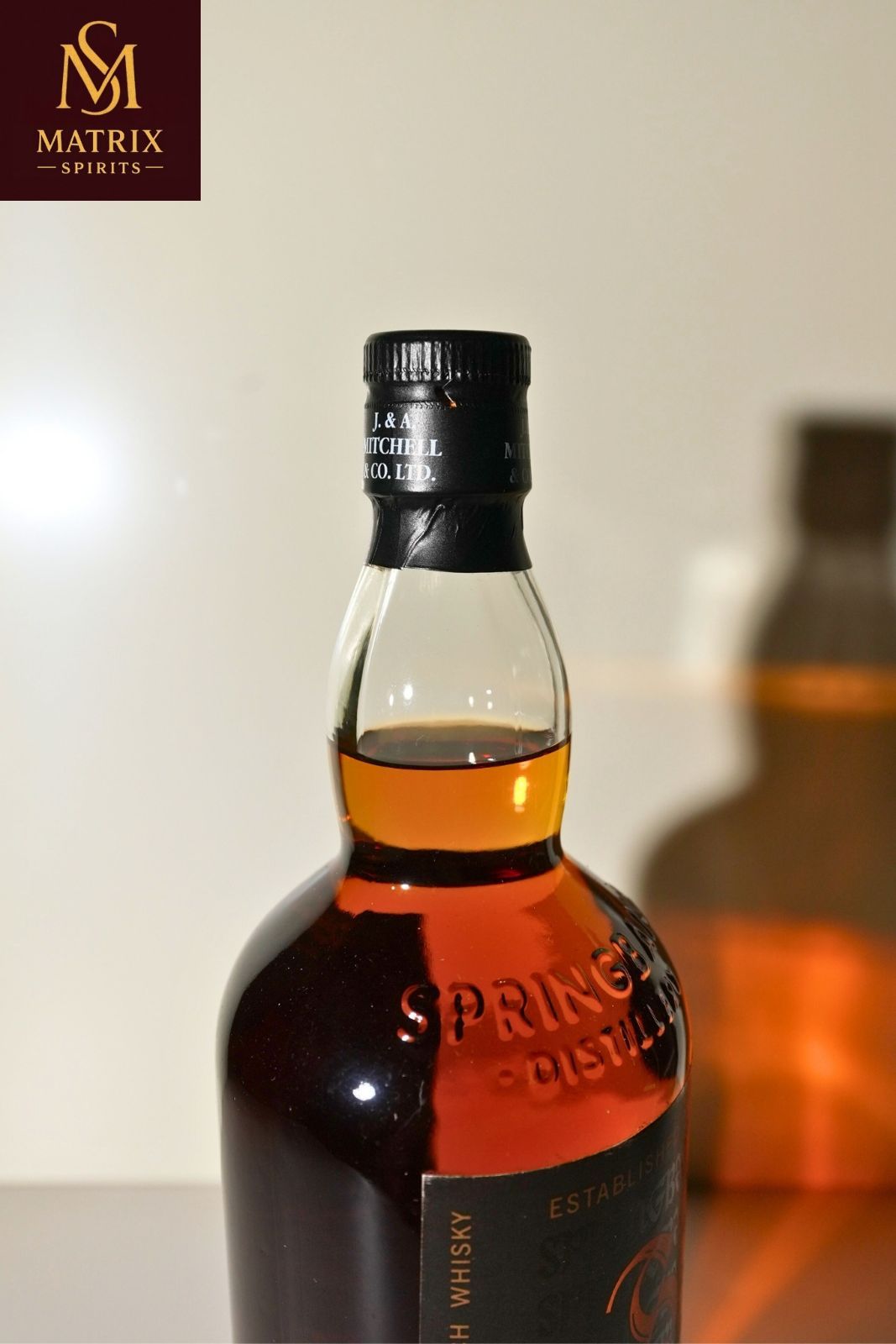 スプリングバンク10年 旧ボトル 46% 700ml - メルカリ