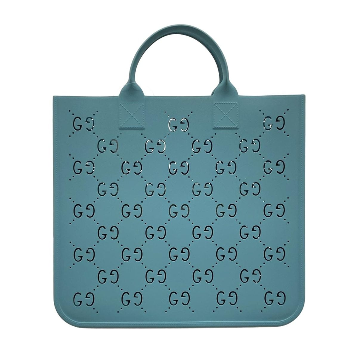 GUCCI グッチ トートバッグ チルドレンズ GG 679365 ライトブルー