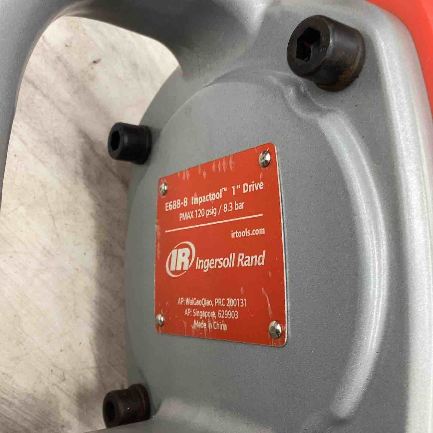  Ingersoll Rand インガソールランド エアインパクトレンチ E 688-8 その他 電動工具 エア工具