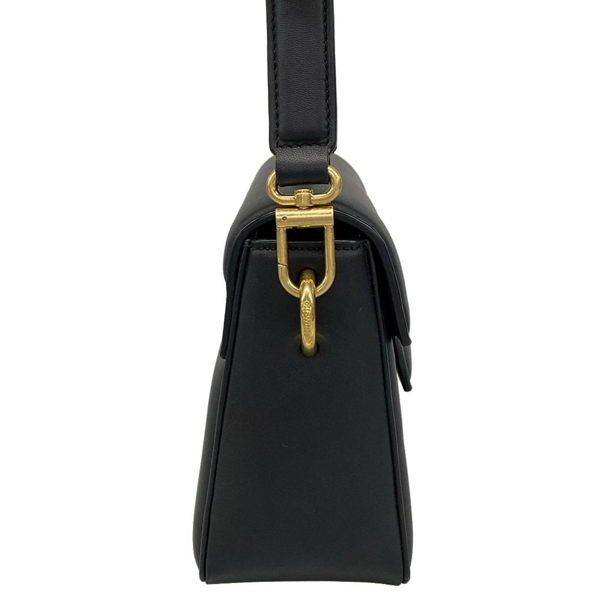 Off-White オフホワイト ショルダーバッグ BURROW 24 黒 レザー