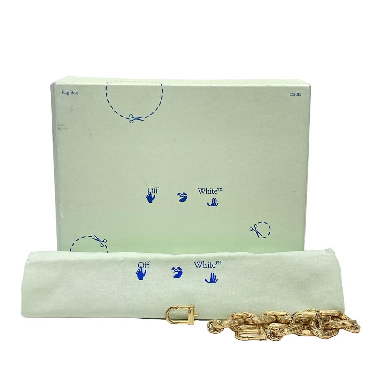 Off-White(オフホワイト) ショルダーバッグ BURROW SHOULDER 24