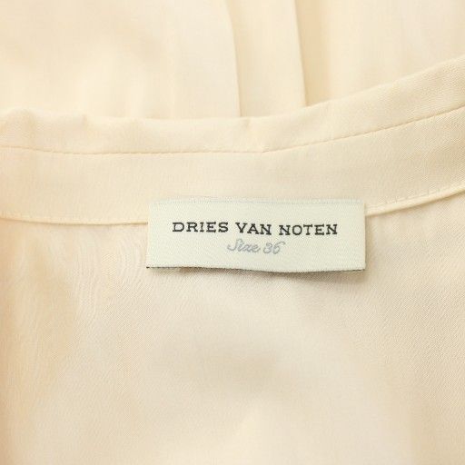 ドリスヴァンノッテン DRIES VAN NOTEN シャツワンピース ミモレ