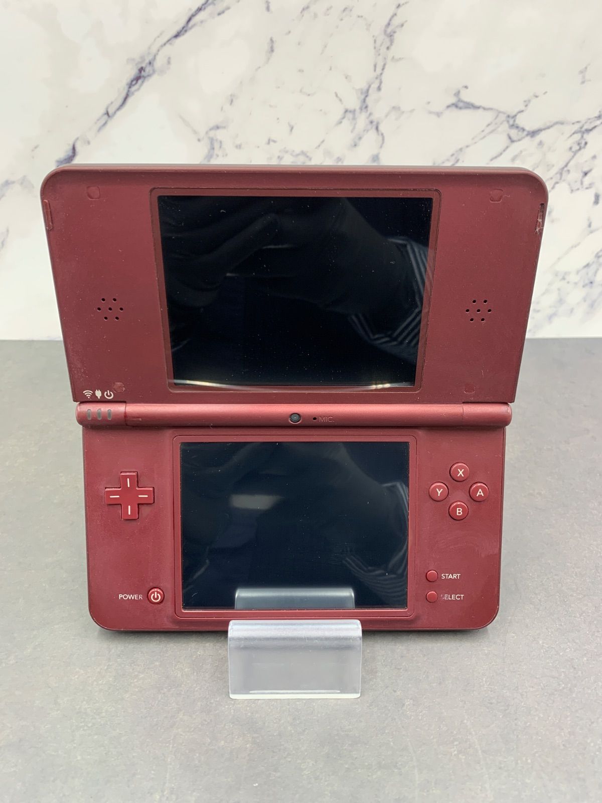 動作OK・安心補償】 ニンテンドー DSi LL 本体 UTL-001 ワインレッド