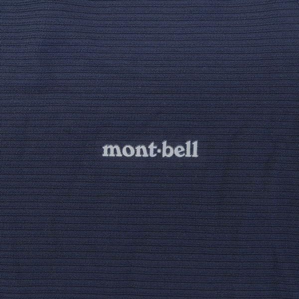  モンベル アンダーウエア メンズ ジオライン M.W.ラウンドネックシャツ 1107704 ネイビー NV S その他 時計
