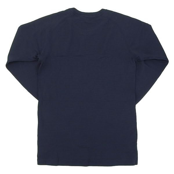 モンベル アンダーウエア メンズ ジオライン M.W.ラウンドネックシャツ 1107704 ネイビー NV S