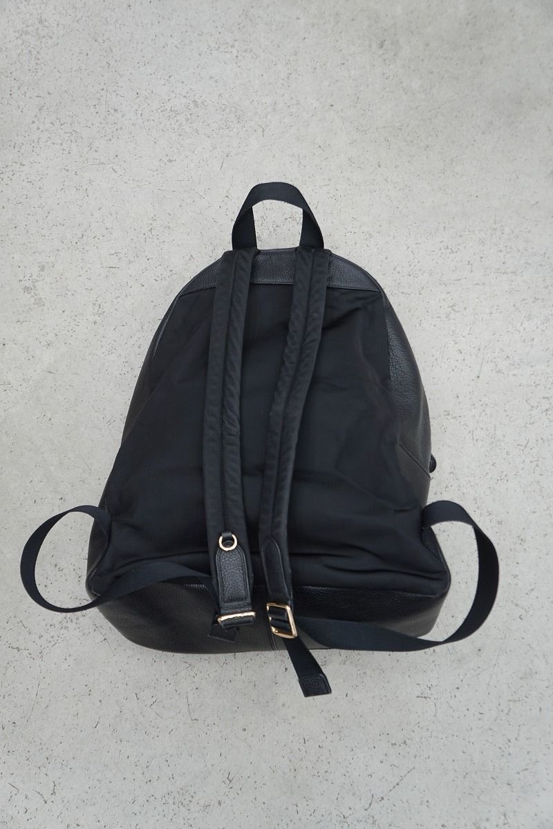 正規 COACH コーチ F 38288 チャーリー レザー リュックサック バックパック デイパック カバン 黒 ブラック 811 P 2