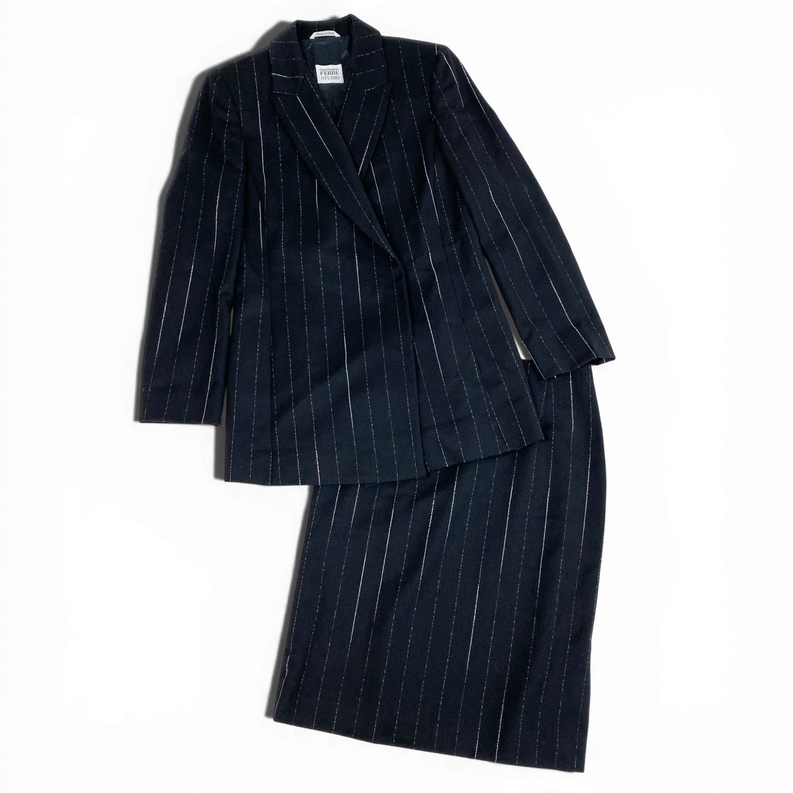 35L19 GIANFRANCO FERRE ジャンフランコフェレ ジャケットスーツ