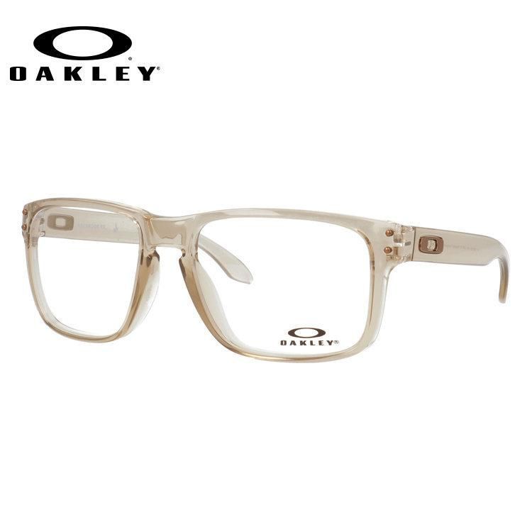 オークリー メガネフレーム ホルブルック アールエックス 伊達メガネ アジアンフィット OAKLEY RX OX 8156 1456 ウェリントン型 ユニセックス メンズ レディース 海外