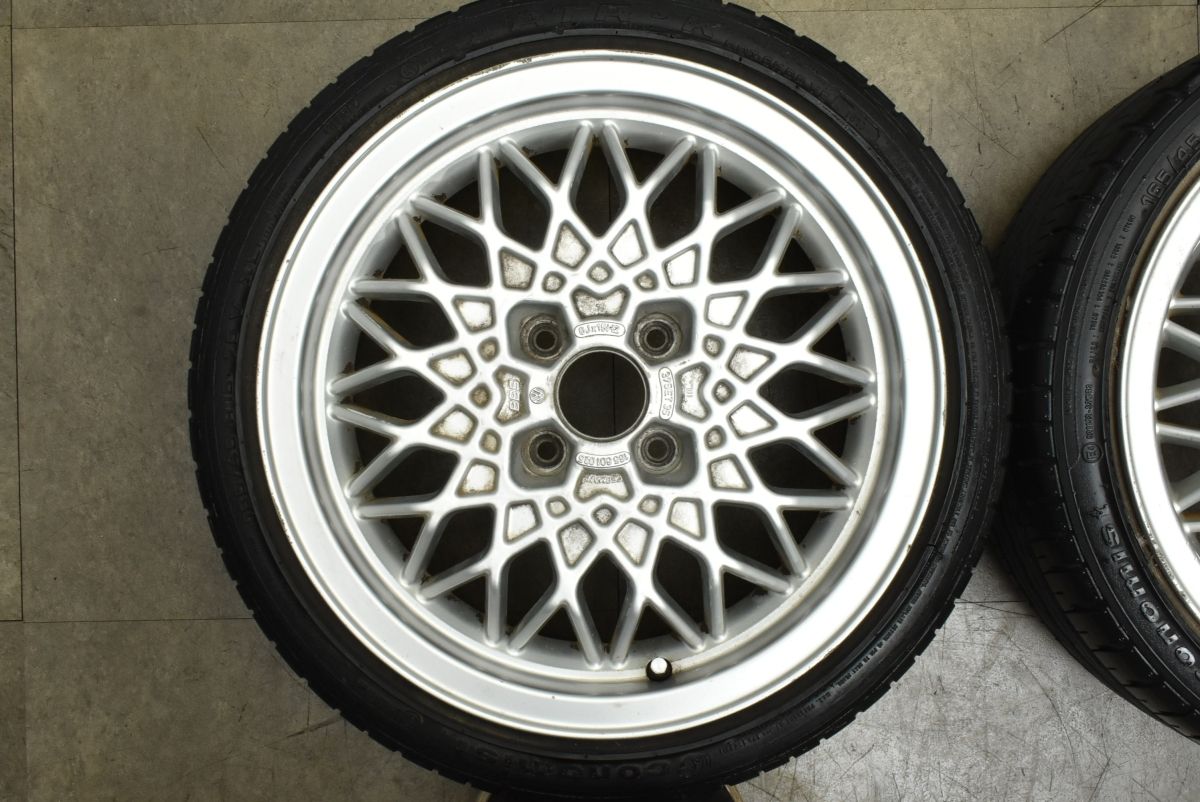 フォルクスワーゲン BBS RA 375 15 in 6 J 35 PCD 100 ATR K 165 45 R 品番 ゴルフ1 ゴルフ2 ポロ