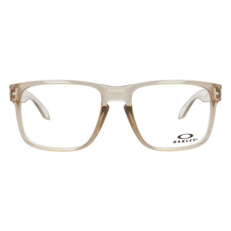 オークリー メガネフレーム ホルブルック アールエックス 伊達メガネ アジアンフィット OAKLEY RX OX 8156-1456 ウェリントン型 ユニセックス メンズ レディース 海外
