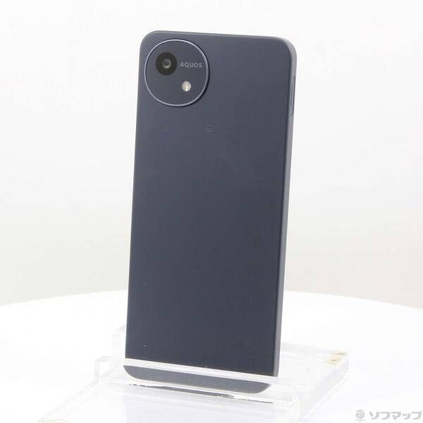 未使用品〕 未使用品 AQUOS wish4 64GB ブラック SH-52E docomo SIM