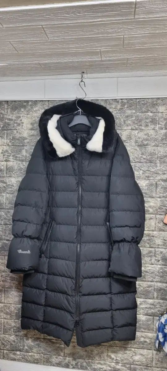 パサディゴルフ ダウンジャケット ロング丈 フリーサイズ