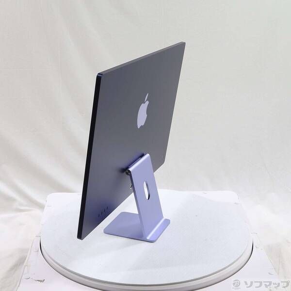 〔 品〕 iMac 24 inch Mid 2021 Apple M 1 8コアCPU_8コアGPU 8 GB パープル 〔14 7 Sonoma〕 258